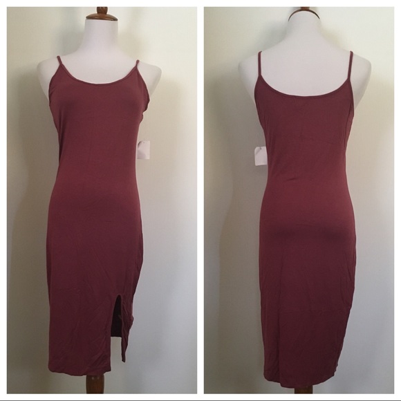 ‼️SOLD‼️ Charlotte Russe Mauve Pink Dress - Picture 7 of 7